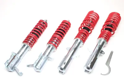 TA Technix Gewindefahrwerk für Toyota Corolla Compact, Corolla Liftback, Corolla Wagon, (E10) – EVOGWTO03