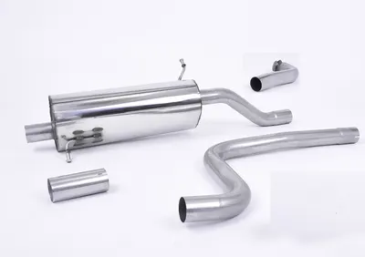Milltek Abgasanlage Ford Fiesta Mk8 EcoBoost 100 PS+125PS+140PS