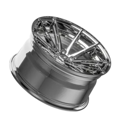 SIXNINE FF-THREE Felge 9,5x20 ET18 5x120 LiquidMetal – Einzelfelge