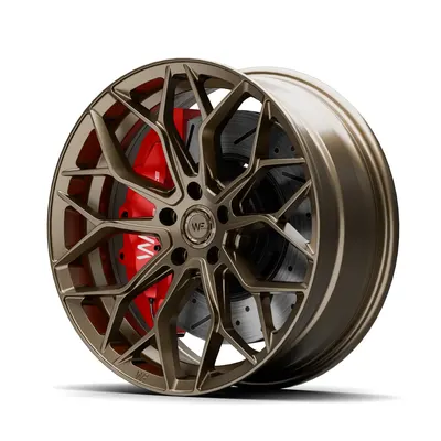 WF SL.1-FF | 19x8.5 ET41 5/112 | Antique Bronze