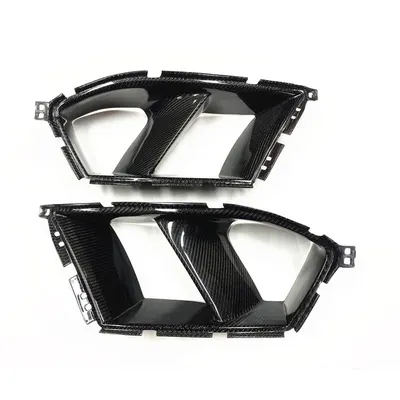Carbon Lufteinlass Rahmen passend für BMW M3 G80 M4 G83 G82