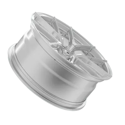 SIXNINE FF-ONE Felge 8,5x20 ET35 5x120 HyperSilver – Einzelfelge