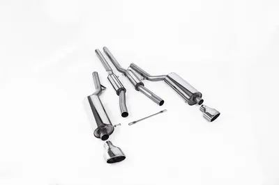 Milltek Abgasanlage Audi RS6 C5 V8 Biturbo Limousine & Limousine ab 2002–2004 – Non-Res
