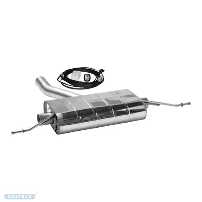 BASTUCK Endschalldämpfer für Klappensteuerung für Volvo XC60 / V90/S90 (VOV90/CC-K/S)