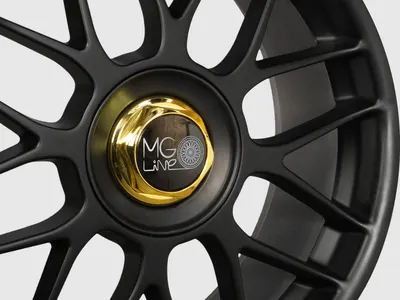 MG-line Sechskantmuttern vergoldet für BBS RC 300 Serie