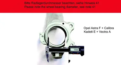 H&R Monotube Gewindefahrwerk Vauxhall Calibra C89