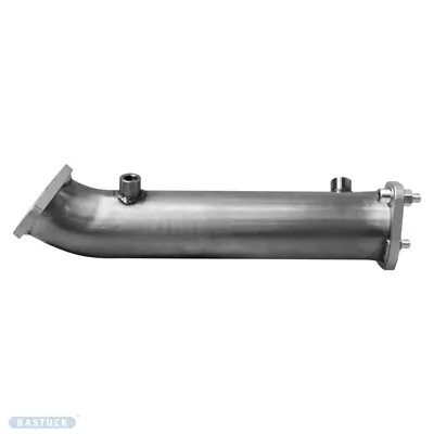 BASTUCK Motorsport Partikelfilter Ersatzrohr für Hyundai i20 N/ BC3 ab 2021 (HY/I20N-PF/P)