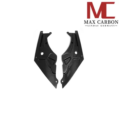 Dry Carbon Motorraumabdeckung für BMW M3 M4 G80 G81 G82 G83 inkl. LCI und CS – Art.-Nr. GA-001-MATT