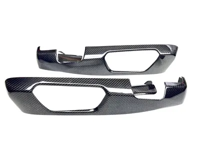 Carbon Sitzseitenverkleidungen passend für BMW F80 F82 F30 F31 F32 F33 F34 F20 F22