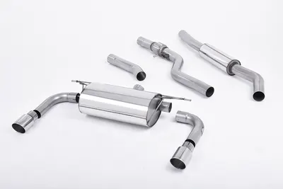 Milltek Abgasanlage BMW 328i F30 M Sport Automatik