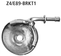 BASTUCK Halter vorne für Endschalldämpfer RH für BMW Z4 E89 6 Zyl. sDrive23i/sDrive30i (Z4/E89-BRKT1)