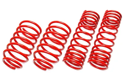 TA Technix Tieferlegungsfedern für VW Golf I / Jetta 1 – 80/60mm – EVOVW017F