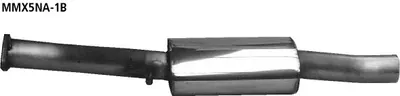 BASTUCK Vorschalldämpfer Mazda MX5 (NA) für Mazda MX5 Typ NA (Bj. 1989-1998) (MMX5NA-1B)