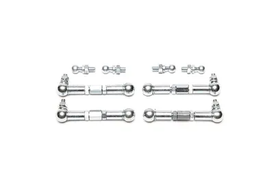 TA Technix Tieferlegungs-Kit für Luftfederung für Audi A6, A7, A8, Q7 / Mercedes SL Klasse / Porsche Cayenne / VW Touareg – bis ca.70 - 80mm – EVOK…