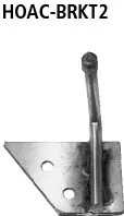 BASTUCK Halter für Endschalldämpfer RH (bei 2.4l Modellen nicht erforderlich) für Honda Accord ab Bj. 2002 (HOAC-BRKT2)