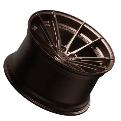 SIXNINE FF-THREE Felge 11,5x22 ET20 5x132 PureBronze – Einzelfelge