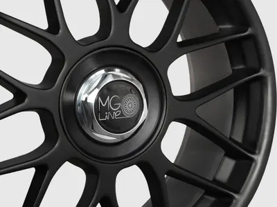 MG-line Sechskantmuttern hochglanzpoliert für BBS RC 300 Serie
