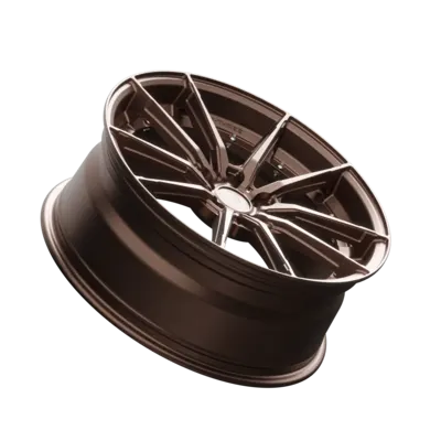 SIXNINE FF-THREE Felge 8,5x20 ET45 5x112 PureBronze – Einzelfelge
