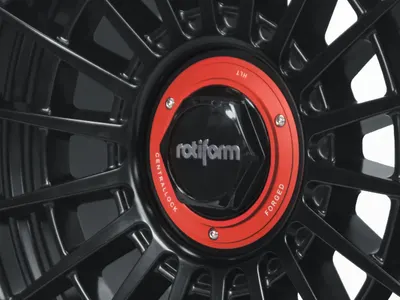 MG-line Rotiform Las-r Zentralverschluss-Platten