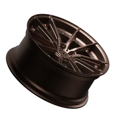 SIXNINE FF-THREE Felge 10x22 ET30 5x112 PureBronze – Einzelfelge