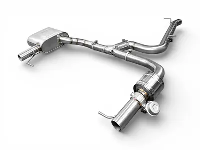 EGO-X Klappenabgasanlage für VW Golf 7 R Variant & Seat Leon 5F ST Cupra 300 4Drive mit OPF – 3" Edelstahl, ECE möglich