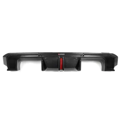 Dry Carbon Heckdiffusor mit Bremslicht für BMW M3 G80 G81 & M4 G82 G83