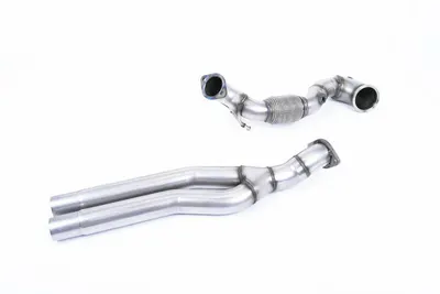 Milltek Downpipe ohne Katalysator Audi RS3 Limousine 8Y 400 PS OPF