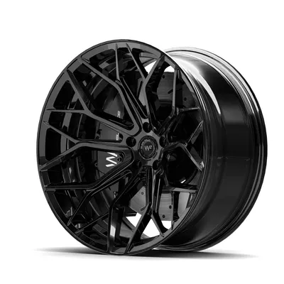 WF Wheels HE.1-FF Felgen für BMW M8 F8CM – 21 Zoll – Piano Black