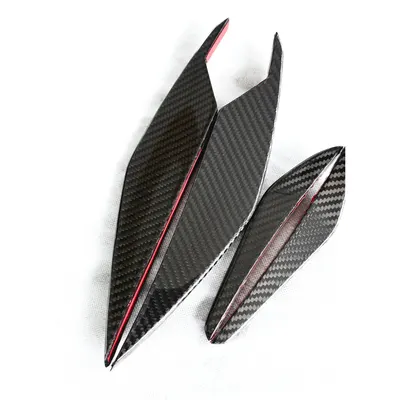 Dry Carbon Front-Canards für BMW M3 / M4 G80 G81 G82 G83