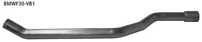BASTUCK Verbindungsrohr vorne für BMW 3er F30/F31 F30/F31 1.6l Turbo (BMWF30-VB1)