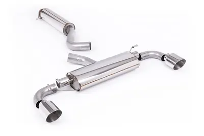 Milltek Abgasanlage Toyota Yaris GR Gen2 Facelift ab 2024
