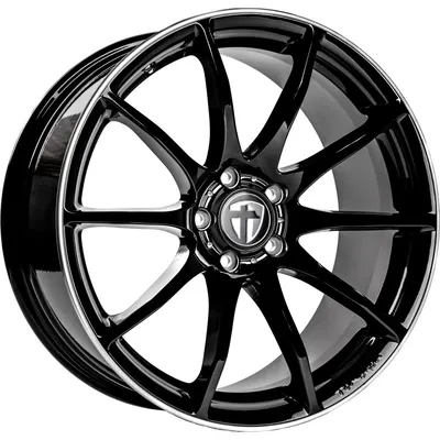 Tomason TN1 Felge 8,5x18 Zoll 5x114,3 ET40 – passend für Hyundai i30, Renault Megane, Kia Cee d u. v. m.