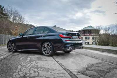Eisenmann Endschalldämpfer BMW M340i G20 Limousine – B5465.00904.12