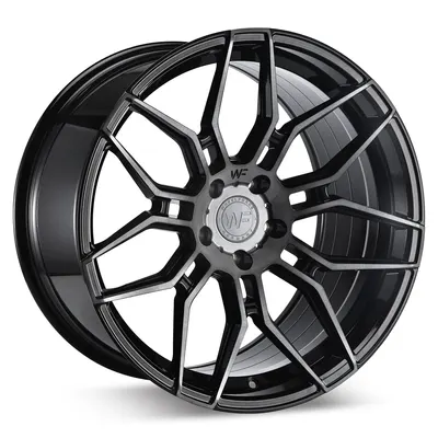 WF Wheels CF.2-FF Felgen für Mercedes C-Coupe W204 – 20 Zoll – Brushed Shadow