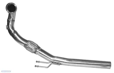 BASTUCK Motorsport Downpipe/ Ersatzrohr für Katalysator für Volkswagen Polo 6C GTI (VWP6C/T-KP)