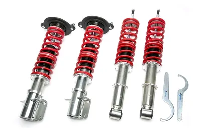 TA Technix Gewindefahrwerk Deep Version für VW Golf I, Golf I Cabriolet, Jetta I, Scirocco I / II – X-GWVW01