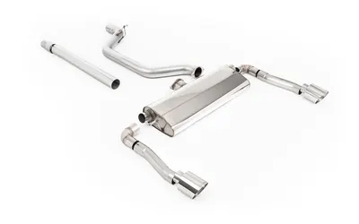 Milltek OPF-back Abgasanlage Cupra Formentor 2.0TSI 245PS (OPF)
