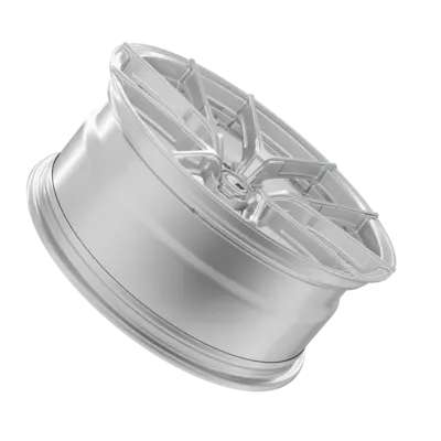 SIXNINE FF-ONE Felge 9x21 ET24 5x112 HyperSilver – Einzelfelge