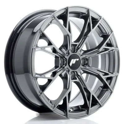 Japan Racing JR-49 Felge 6,5x15 Zoll Hyper Black – 4x100