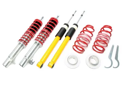 TA Technix Gewindefahrwerk für Citroën C1 I / II / Peugeot 107/108 / Toyota Aygo – EVOGWPE09