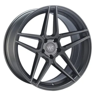 Wheelforce WF XRSM-FF Felge 22x11,5 ET30 5x112 Deep Black für BMW X5 G05, X6 G06, X3 M & X4 M