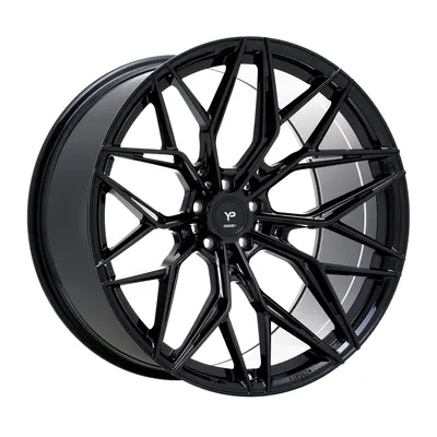 Yido Performance Forged+ 6 Felgen für Audi RS3 8Y – 19 Zoll – Glanz Schwarz