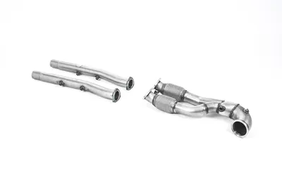 Milltek Downpipe ohne Katalysator Audi RS3 Limousine 8Y 400 PS OPF – V2