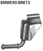 BASTUCK Halter Endschalldämpfer für BMW 3er E90/3er E91 / 3er E92/3er E93 (BMWE90-BRKT3)