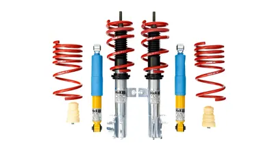 H&R Monotube Gewindefahrwerk Ford KA