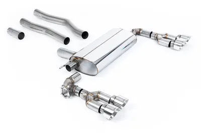 Milltek Quad-Abgasanlage BMW 128ti / M135i F40