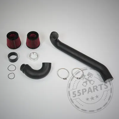 55PARTS OFFENE ANSAUGUNG ANSAUGSYSTEM DUAL CONE INTAKE PASSEND FÜR BMW G87 M2, G80 G81 M3, G82 G83 M4 S58 INKL. TEILEGUTACHTEN