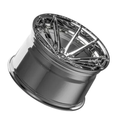 SIXNINE FF-THREE Felge 10,5x20 ET15 5x112 LiquidMetal – Einzelfelge