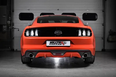 Milltek Abgasanlage Single Ford Mustang 2015 2.3L – Non-Res Motorsport