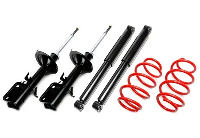 TA Technix Tieferlegungsfedern für Luftfederung für Mercedes Benz Vito / Viano mit Luftfederung ab BJ 09.2010 W639 – nur VA 40mm – EVOMB141